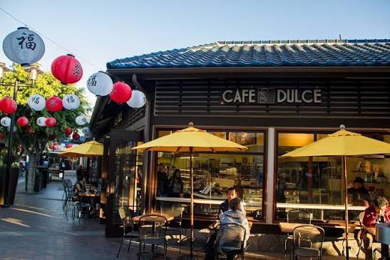 Cafe Dulce Little Tokyo handcrafted coffee drink