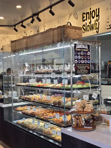 Cafe Dulce Little Tokyo bakery and pastry treats
