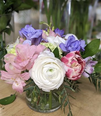 Athletic Club Flower Shop — a floral display with colorful flowers