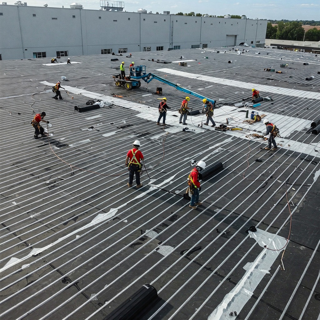 RoofWoof roofing Daet project image for commercial roofing
