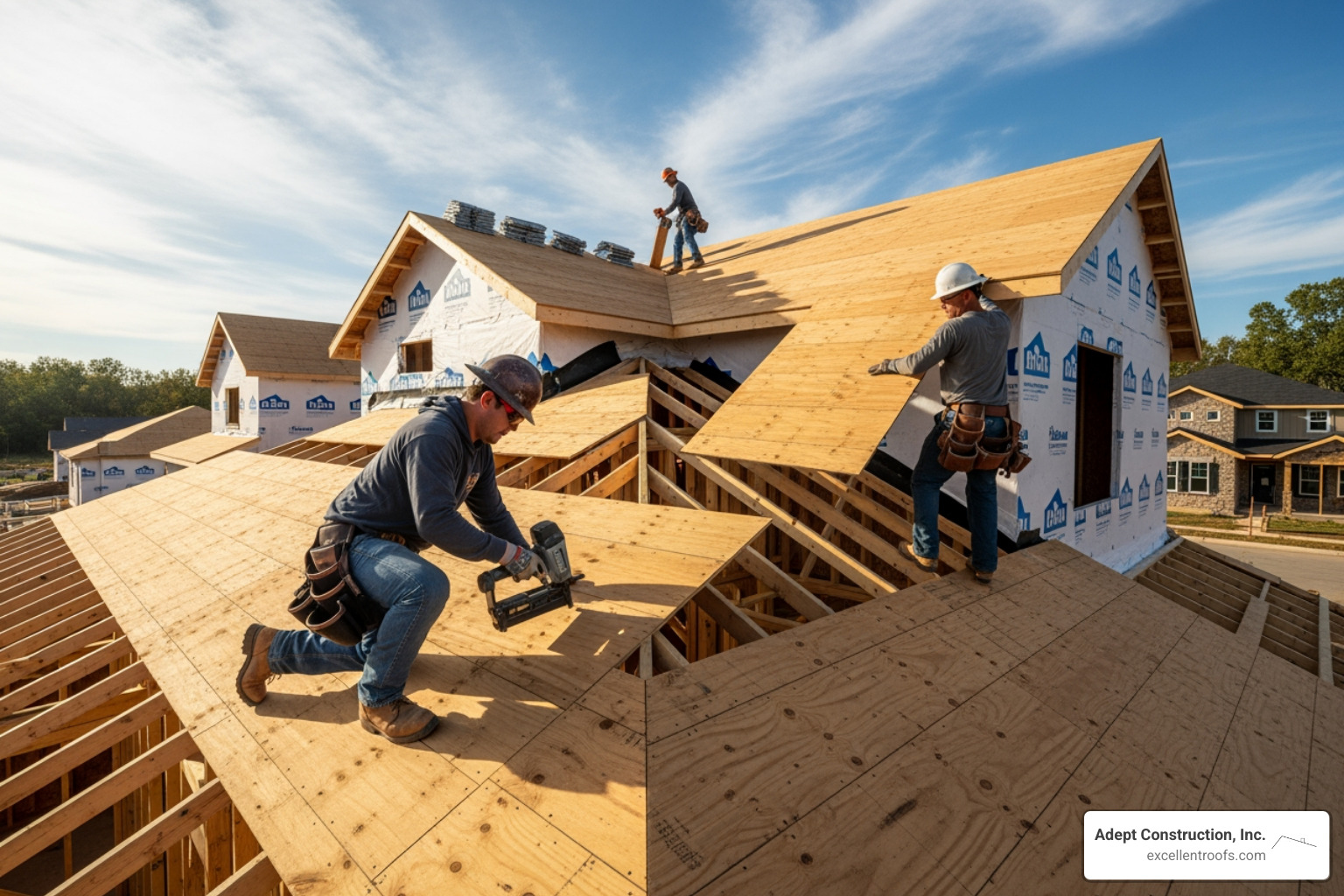 RoofWoof roofing Daet project image for residential roofing