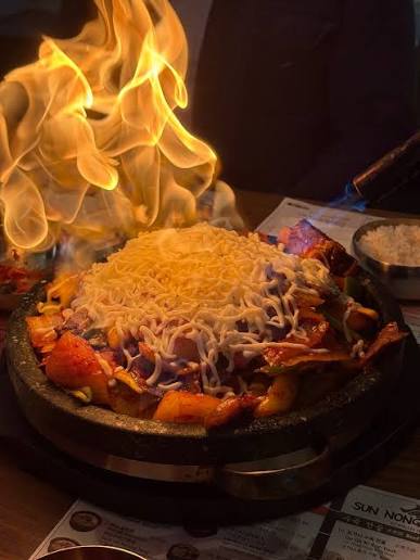 Korean restaurant food at Sun Nong Dan Sawtelle in Los Angeles