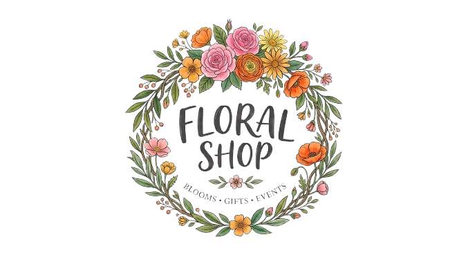 Floral Shop Logo