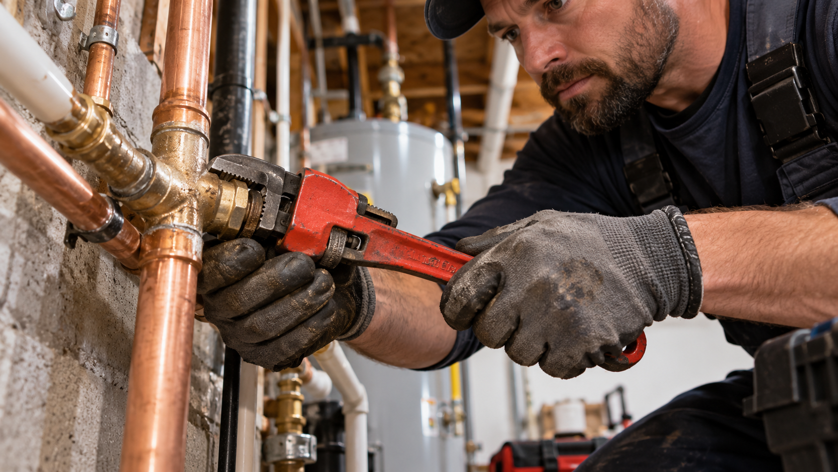 Northline plumbing service visual, plumbing service