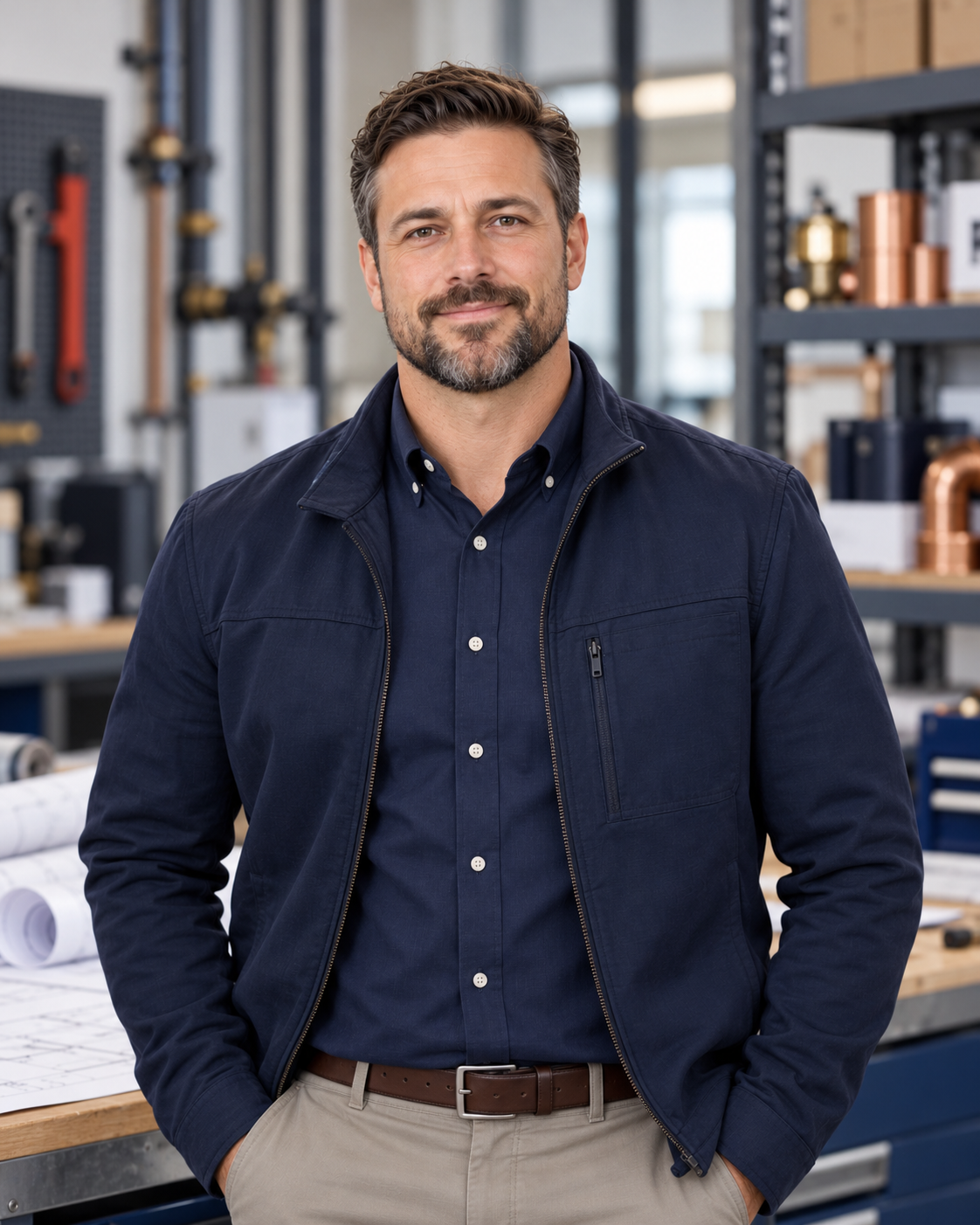 James Carter, illustrative staff portrait