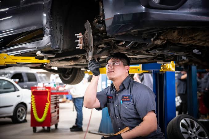Griffin’s Auto Repair client-supplied automotive photo
