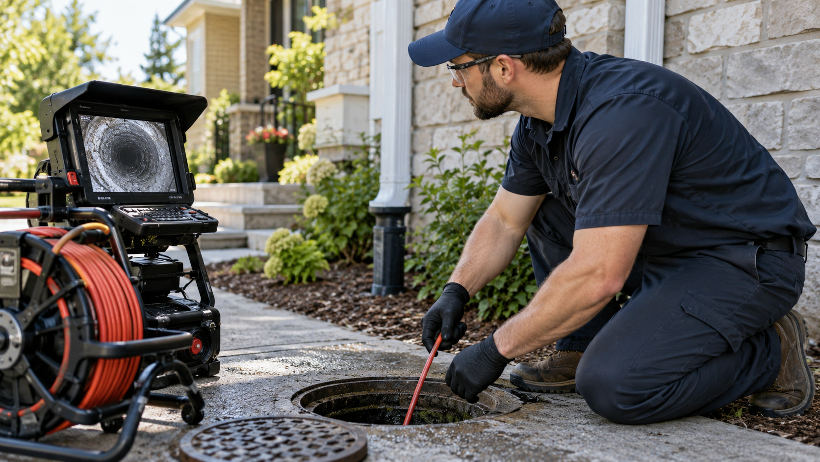Drain cleaning and sewer services