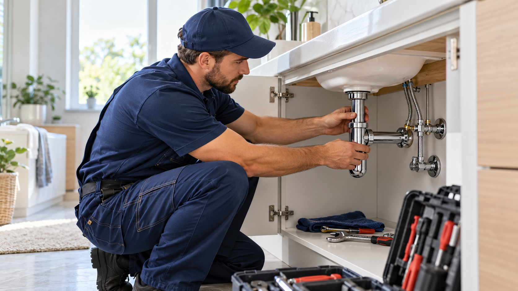 Plumbing installation and remodeling