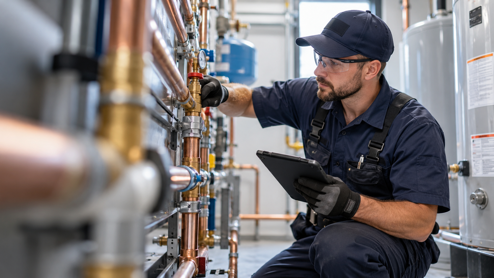 Preventative plumbing maintenance