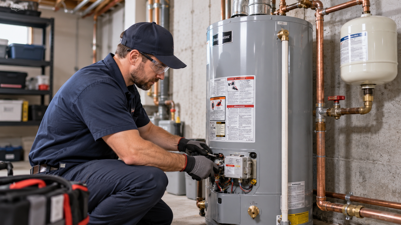 Water heater installation and repair