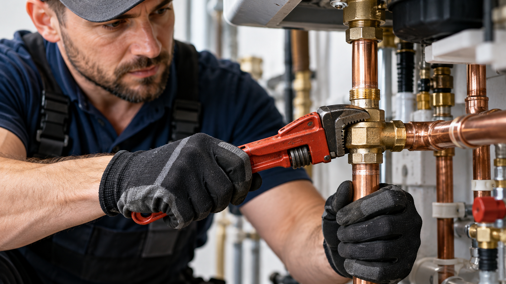 Dependable plumbing workmanship