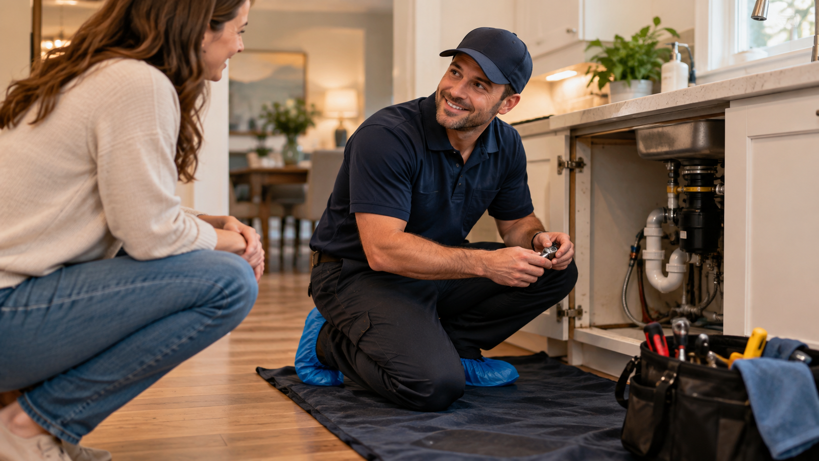 Customer respect and professional service