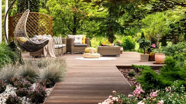 Valley Green Landscaping supplied outdoor photograph