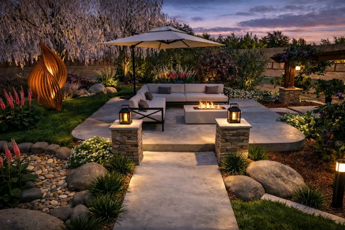 Valley Green Landscaping supplied image 1, outdoor visual showcase