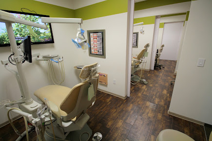 Treatment room at The Heights Modern Dentistry