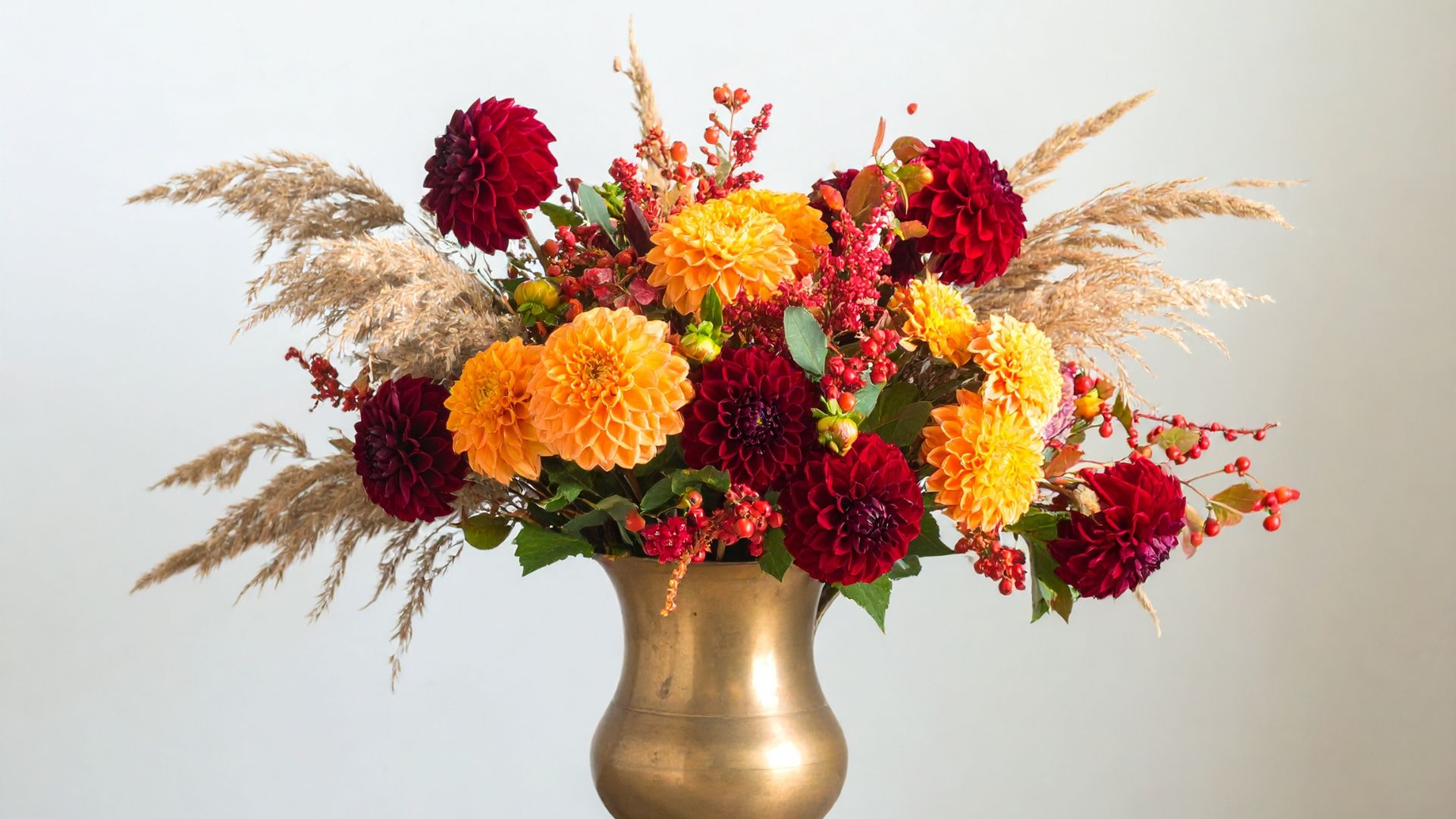 Sophisticated botanical event styling