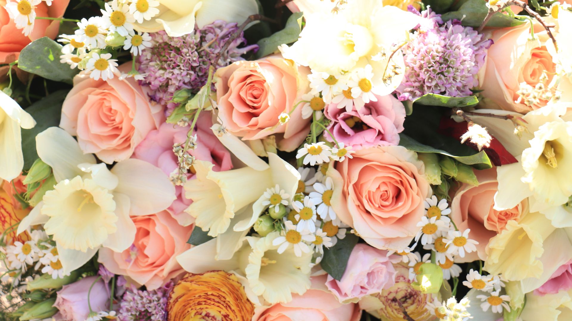 The Grand Gesture, an abundant premium statement bouquet by Wandering Vine Co., San Francisco florist