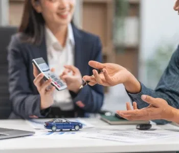 Vehicle purchasing and repossession-related documents