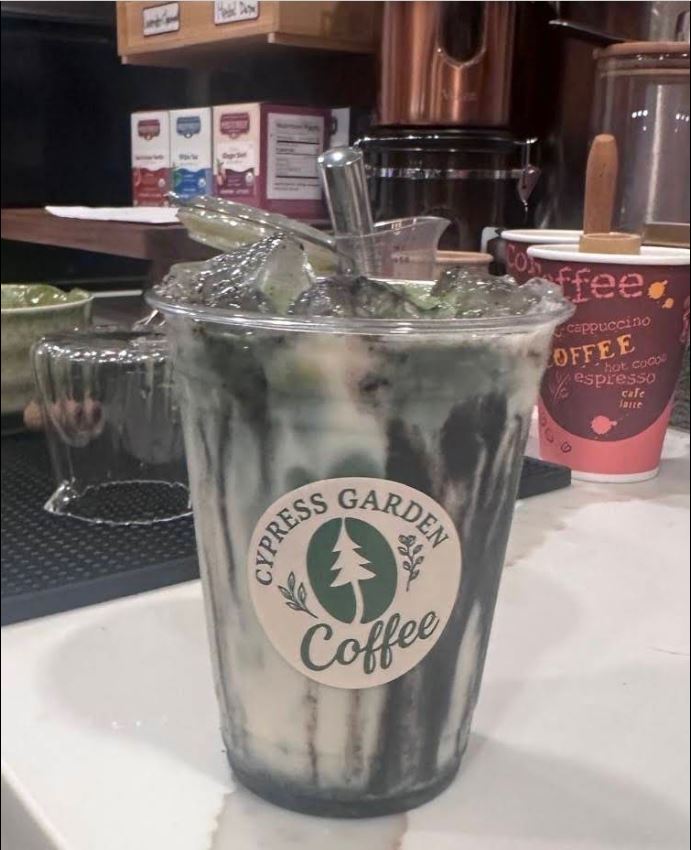 Cypress Garden Coffee interior