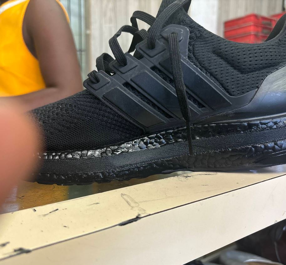 Inside Benjamin’s On The Row leather and footwear repair studio