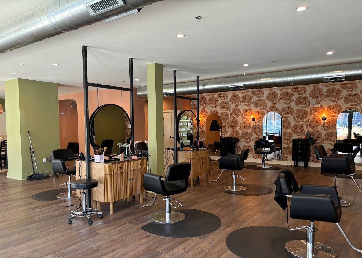 Client-provided salon image illustrating hair services