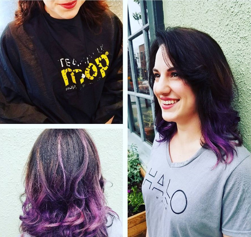Client-supplied Halo Hair salon image