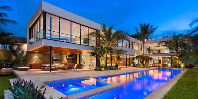 Luxury residential property