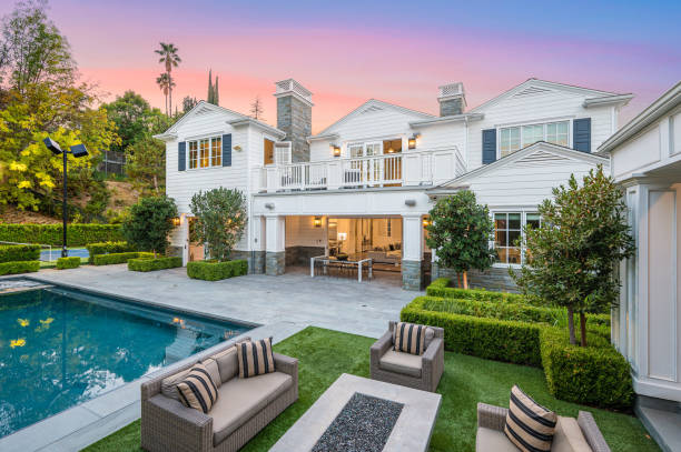 Home and property details representing the Los Angeles real estate market