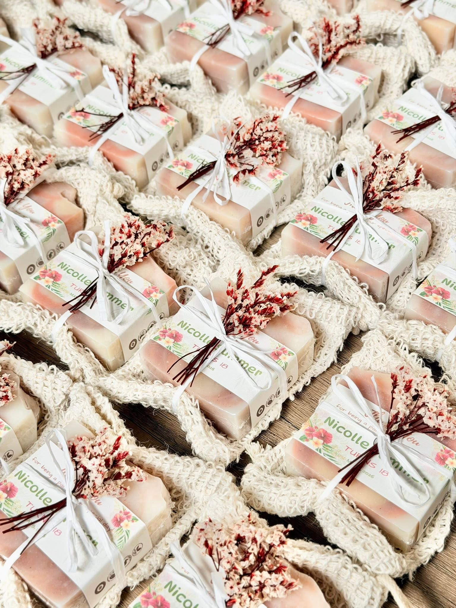 WiseSkinPh Artisan Soap & Gift Studio birthday and debut gift sets