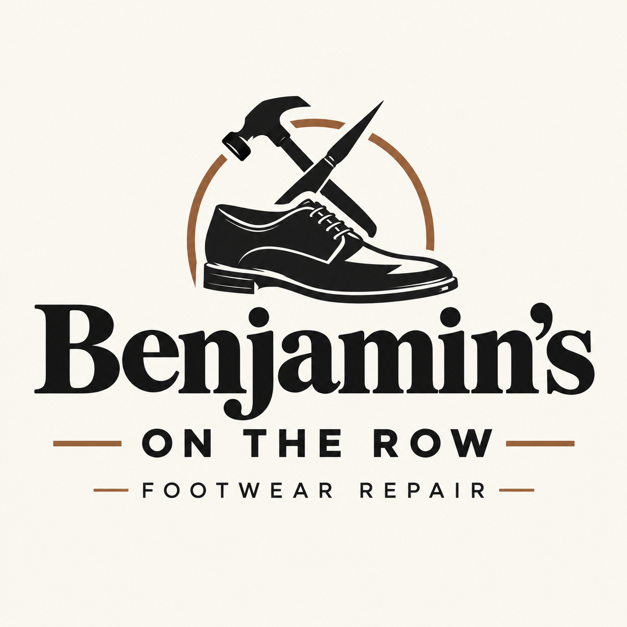 Benjamin’s On The Row logo
