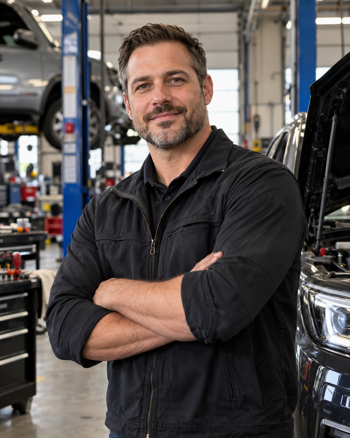 James Carter, Founder & Owner at JC Auto Repair Shop