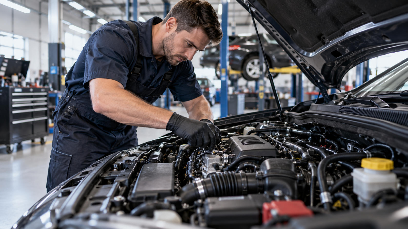 Engine Repair & Diagnostics at JC Auto Repair Shop in Dallas, TX