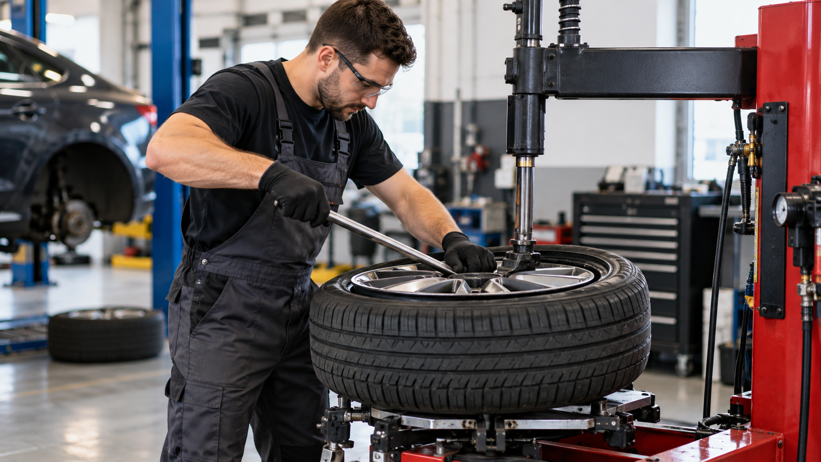 Tire & Wheel Services at JC Auto Repair Shop in Dallas, TX