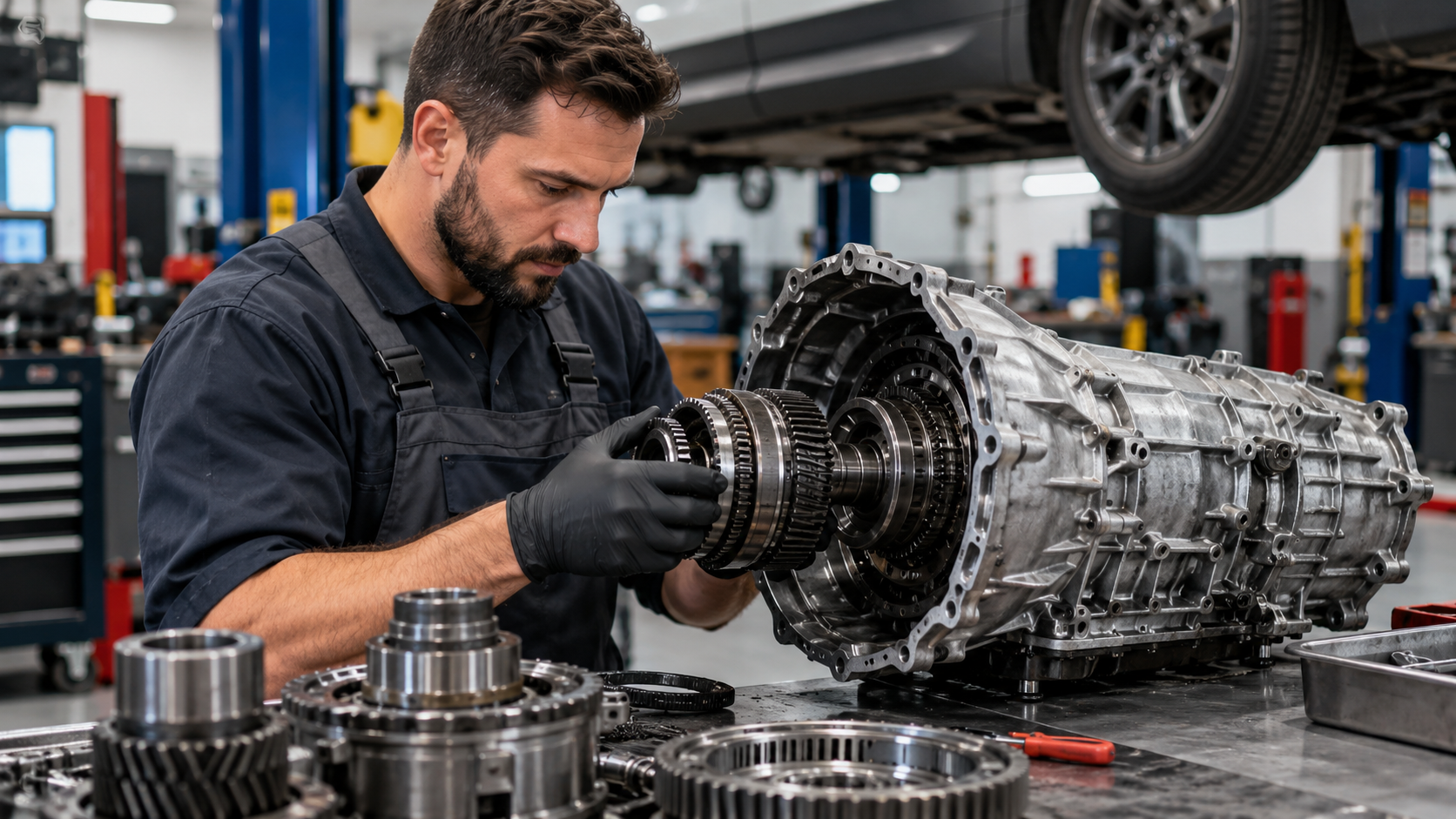 Transmission Services at JC Auto Repair Shop in Dallas, TX
