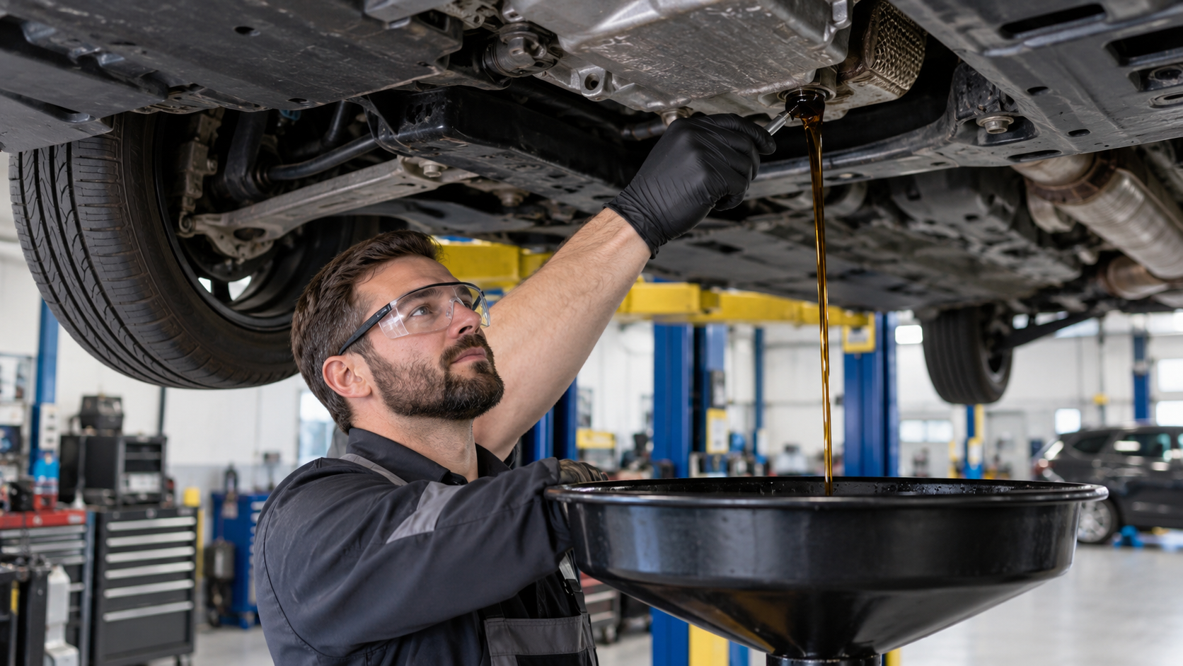 Oil Change & Fluid Services at JC Auto Repair Shop in Dallas, TX