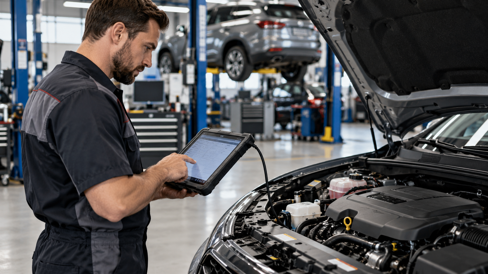Computerized Vehicle Diagnostics at JC Auto Repair Shop in Dallas, TX