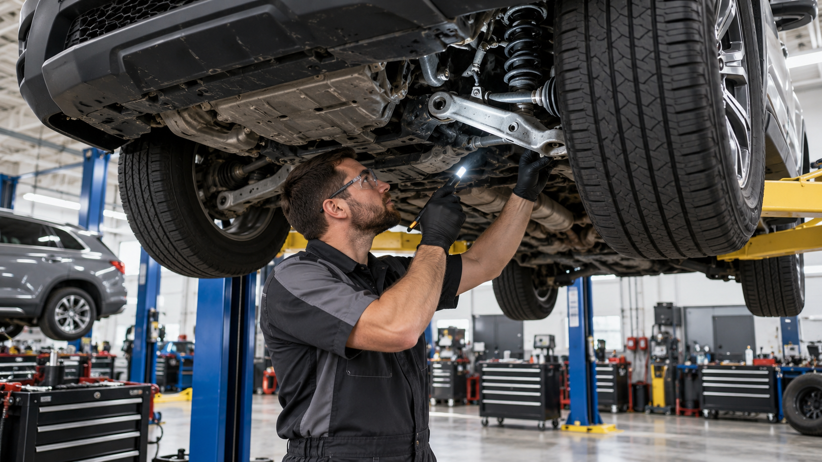 General Auto Repair at JC Auto Repair Shop in Dallas, TX