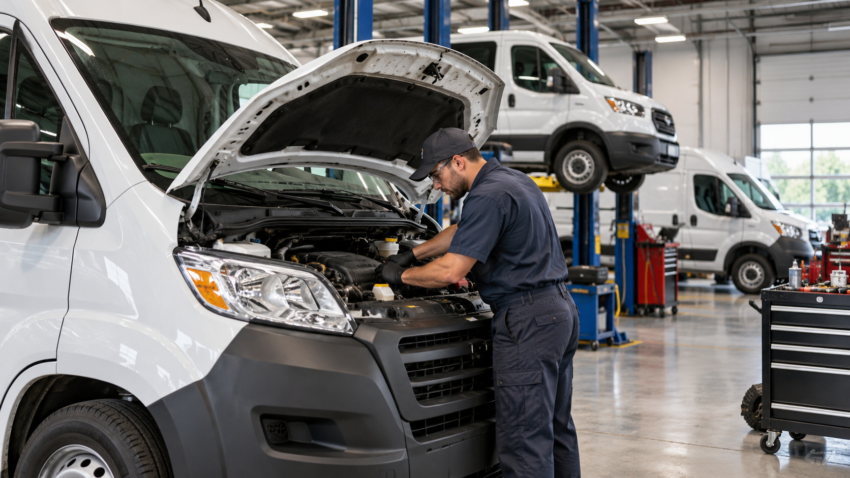 Fleet Maintenance & Repair at JC Auto Repair Shop in Dallas, TX