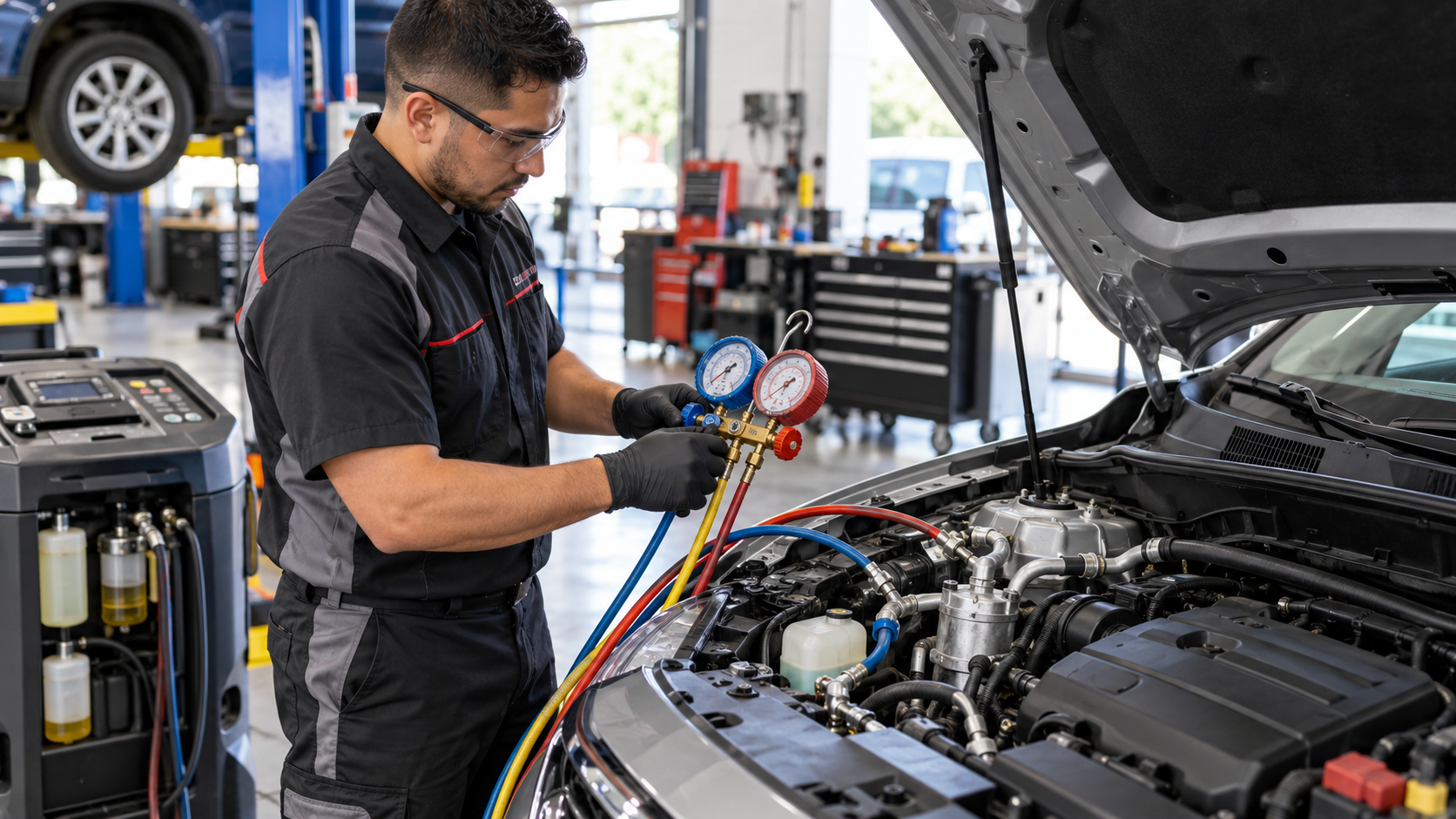 Air Conditioning Repair at JC Auto Repair Shop in Dallas, TX