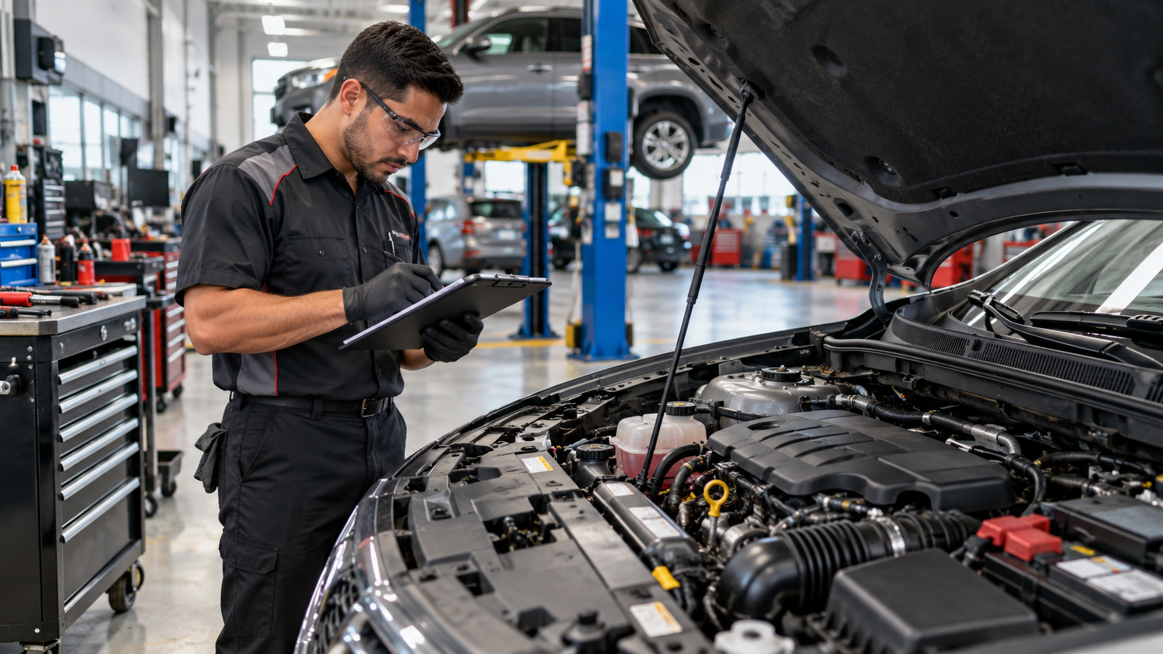 Preventive Maintenance at JC Auto Repair Shop in Dallas, TX