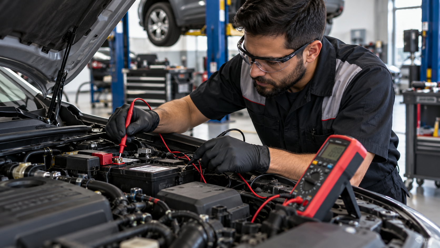 Electrical System Repair at JC Auto Repair Shop in Dallas, TX