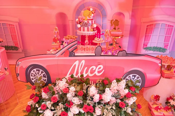 Celebration space and decorative details