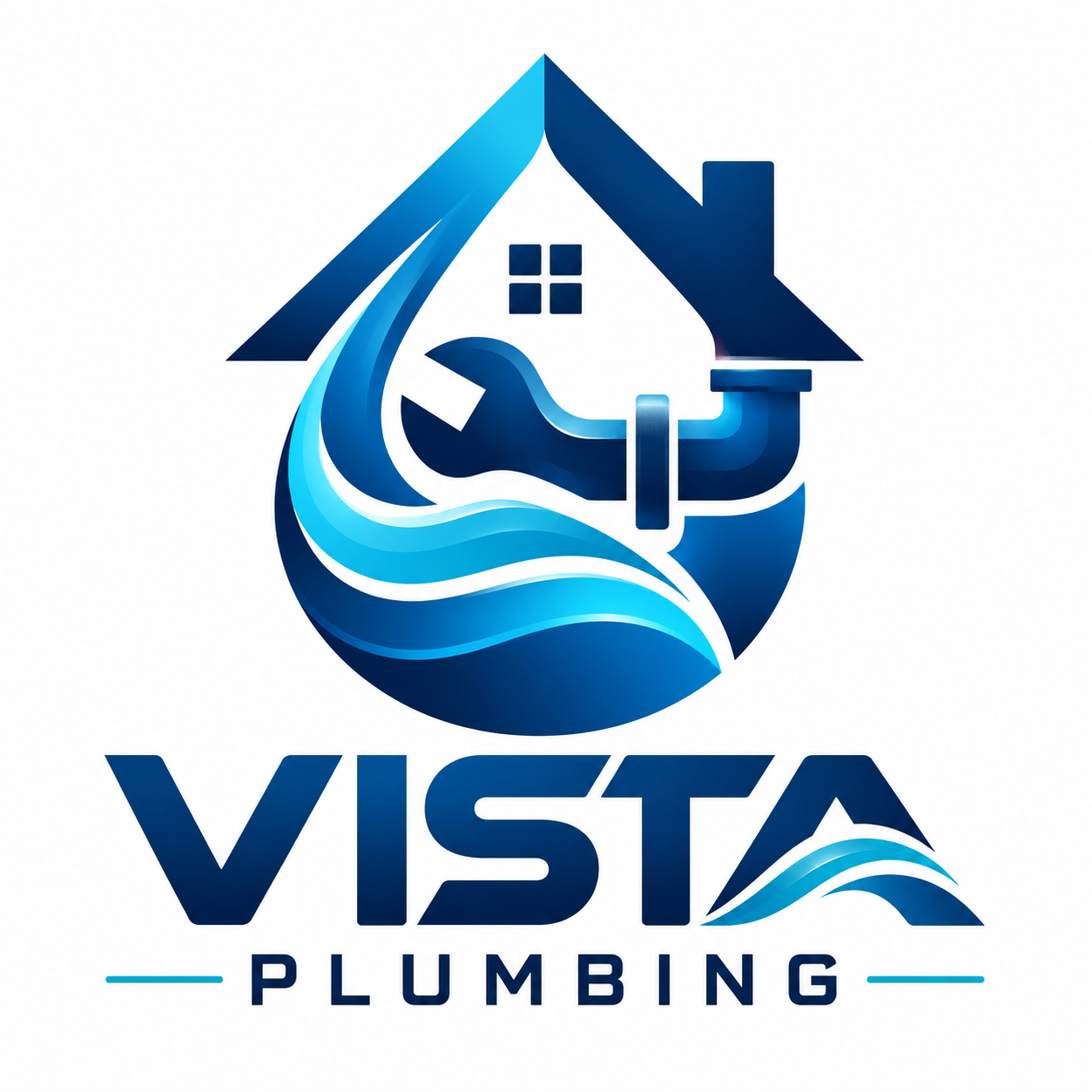 Vista Plumbing logo