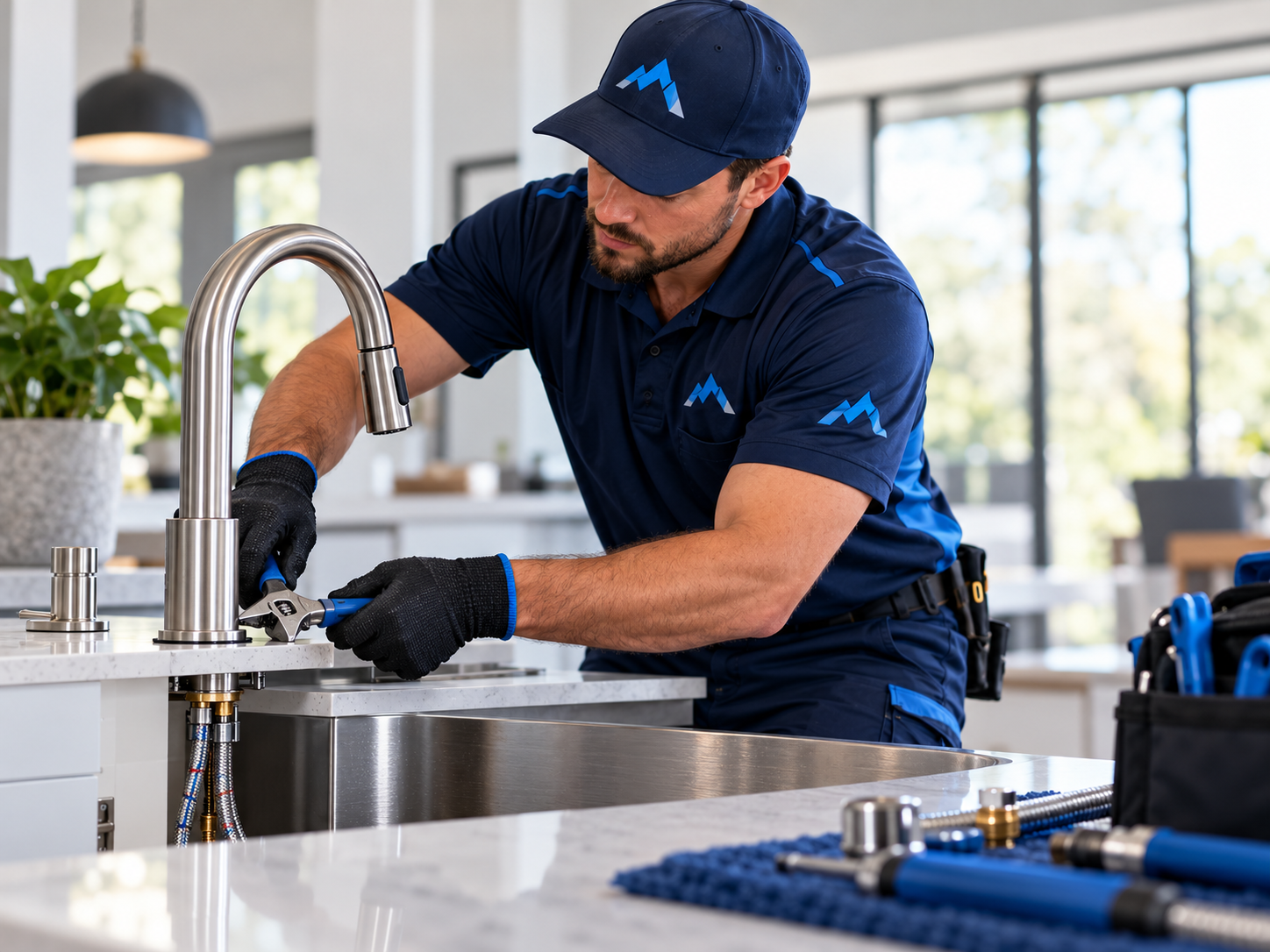 Vista Plumbing plumbing installation gallery photograph