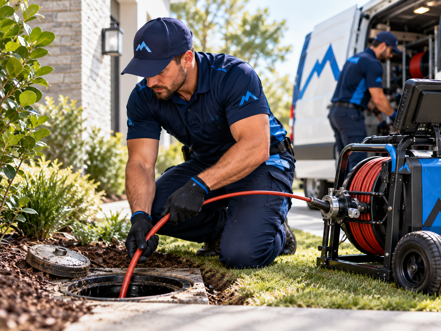 Vista Plumbing sewer repair service