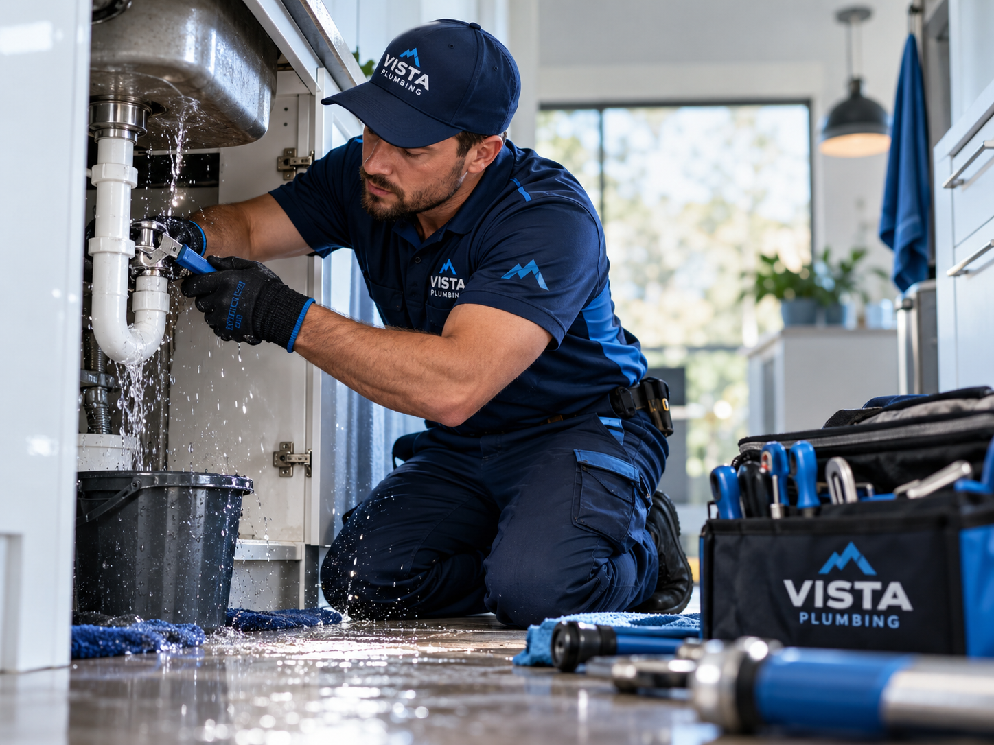 Vista Plumbing emergency plumbing service