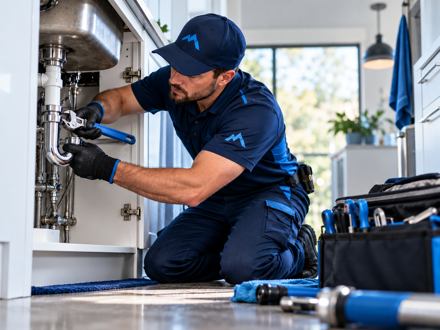Vista Plumbing pipe repair service