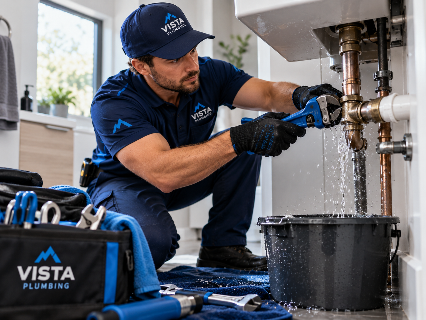 Vista Plumbing plumbing maintenance gallery photograph