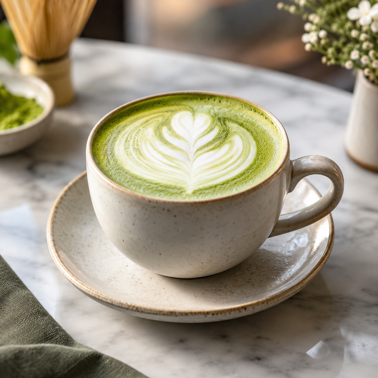 Matcha latte