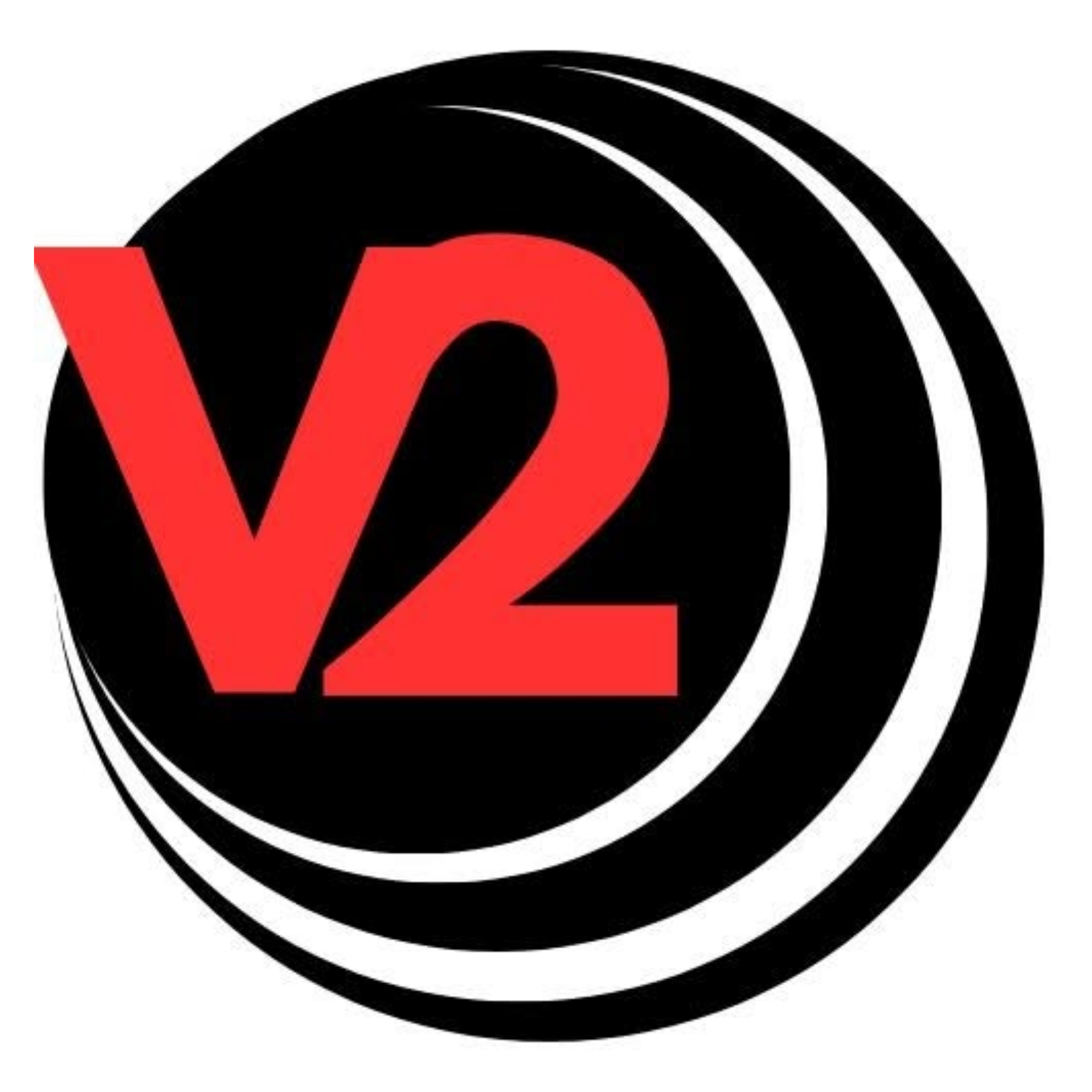 V2 Fitness Gym logo